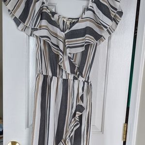 Flowy Linen Summer Dress